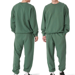 Nouvelle arrivée 2025 sur mesure hommes survêtements nouveauté vêtements de plein air sweats à capuche couleur unie pull survêtements - Product Image 6