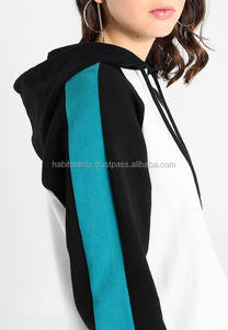 เสื้อกันหนาวแขนยาวแบบสวมหัวสำหรับผู้หญิงวัสดุหนังสำหรับฤดูใบไม้ร่วงฤดูหนาว - Product Image 6