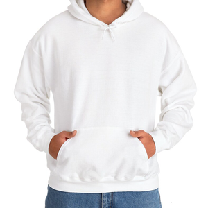 Sudadera con capucha cómoda de Venta caliente LOGO OEM personalizado 100% forro polar de algodón para hombres y mujeres ropa de calle perfecta Sudadera con capucha transpirable Unisex - Product Image 1
