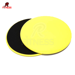 RC Fitness Wear Custom Logo OEM <b>ABS</b>+EVA Yoga Pilates Anti-Slip Lightweight Fitness Gliding Discs Core Sliders - Product Image 3