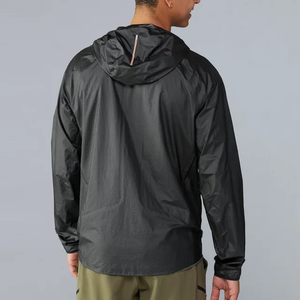 Veste softshell en polyester personnalisée OEM pour hommes, veste coupe-vent respirante, imperméable et durable pour hommes - Product Image 2
