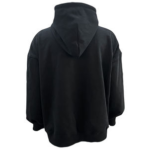 เสื้อฮู้ดผู้ชายแบบกำหนดเองได้เสื้อฮู้ดผ้าฝ้ายน้ำหนักมากแบบลำลองปักโลโก้ - Product Image 2