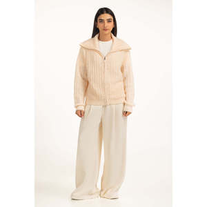 Suéter Cómodo y Relajado para Mujer con Logotipo Personalizado, Tejido de Alta Calidad, Estampado Informal, Versión Holgada para Otoño/Invierno - Product Image 3