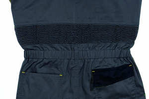 Vêtements de travail costume mince costume de soudage printemps automne résistant à l'usure uniforme Durable à manches longues hauts de travail multi-poches Cargo pantalon - Product Image 4