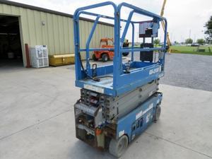 Chariot élévateur abordable 2018 GENIE GS1930 Chariot élévateur à fourche à haut rendement prêt à être expédié dans le monde entier Chariot élévateur d'occasion - Product Image 3