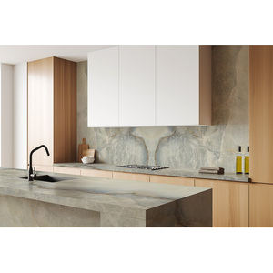 เคาน์เตอร์ครัวและห้องน้ำแบบสั่งทำพิเศษ หินควอตซ์ Calacatta สำหรับโครงการโรงแรม พร้อมบริการตัดสำเร็จรูป - Product Image 1