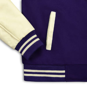 Professional manufactured high quality stylish top trending Custom logo Leather <b>Jacket</b> comfortable <b>Varsity</b> <b>jacket</b> for sale - Product Image 5