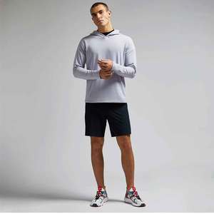 Sweat à capuche de golf pour homme en coton molletonné en polyester mélangé, pull extensible et chaud avec logo personnalisé pour les sports d'automne et d'hiver - Product Image 5