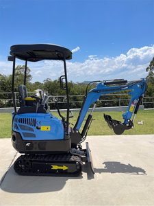 1 Ton Crawler Mini Excavator with <b>Engine</b> & Gear - Product Image 6