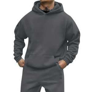 Sublimación en blanco Sudaderas con capucha ligeras Venta al por mayor Jersey Hombres Sudadera con capucha Hombro caído Sudaderas blancas Hombre Sudaderas Hombre - Product Image 4