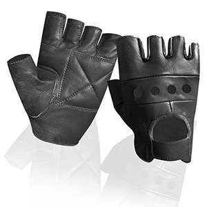 Gants de sport unisexes à demi-doigt épais pour l'entraînement physique, le cyclisme et la musculation - Product Image 2