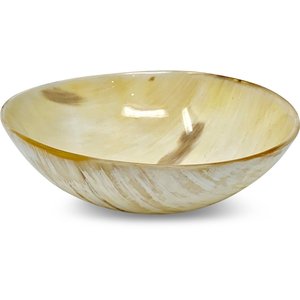 Buffalo Natural Horn ensaladera y comida utensilios de cocina y restaurantes Mesa ensalada frutero con producto de venta - Product Image 5