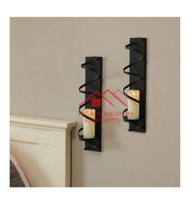 Vintage Wall <b>Candle</b> Holder Lanterns Iron Holder Other <b>Candle</b> Holders Metal New Arrival Premium Wall Decor Home Decoration - Product Image 1