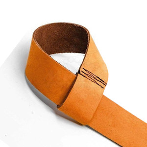 Prix de gros des sangles de levage en cuir meilleure qualité sangles de levage en cuir nouvelle arrivée sangles de levage en cuir - Product Image 5