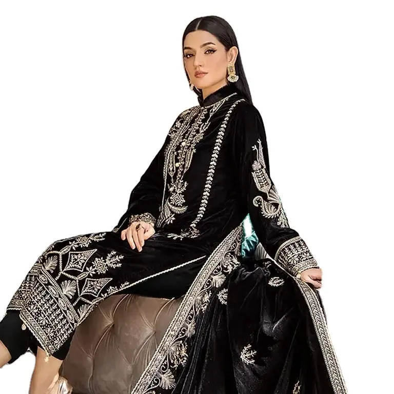 pakistani designer clothes/ pakistani dress salwar kameez