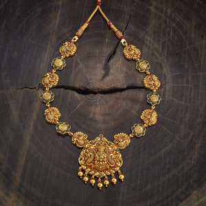 Authentic <b>Silver</b> Temple Necklace-Culturally Inspired Jewelry - Product Image 2