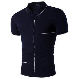 Polos de sublimación transpirables de alta calidad de manga corta unisex para hombres - Product Image 1