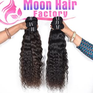 Extensions de cheveux humains indiens 100% naturels de qualité supérieure, texture bouclée douce et soyeuse, longues, pour femmes, en promotion - Product Image 2