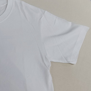 เสื้อยืดผ้าฝ้ายคลาสสิกใส่ได้ทั้งชายและหญิงทรงสลิมฟิตใส่สบายสำหรับดูมีหลายสีทุกวัน - Product Image 4