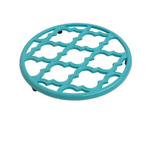 Best Decorative Home Decor <b>Metal</b> <b>Trivet</b> Handmade Square Round <b>Trivet</b> for Kitchen Table Dinning Table at Wholesale Prices - Product Image 4