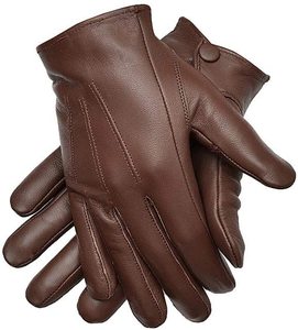 Gants longs en cuir de mouton véritable pour femmes à la mode marron rouge noir Style uni pour les scènes d'extérieur en gros - Product Image 6