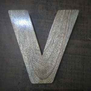 Unfinished Wooden Letters <b>Sign</b> Welcome Letter For Home <b>Bar</b> Classroom Wedding Party With Storage Tray Made Of Wood - Product Image 5