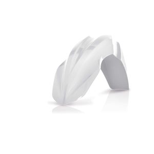 Parafango Anteriore Acerbis per Kawasaki, Parafango Anteriore in Plastica, Parafango Posteriore in Fibra di Carbonio e ABS, Parafanghi per Moto - Product Image 1