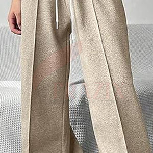 Pantalones de chándal informales para hombre para invierno Ropa deportiva ligera con cordón Venta al por mayor en línea - Product Image 5