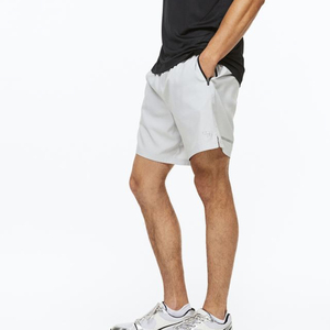 Confort hommes mode poche à glissière conception qualité supérieure Double poche Shorts de sport pantalons de survêtement pantalons et pantalons courts pour hommes - Product Image 6