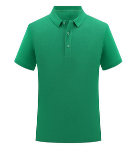 Logo personnalisé OEM broderie design imprimé à manches longues pour POLO T-Shirt 100% coton tricoté tissu solide motif polos - Product Image 1