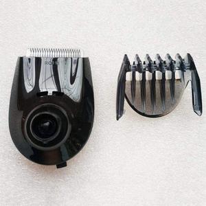 Accessoires de barbe modernes en acier inoxydable à clipser pour tondeuse à barbe et cheveux filaire professionnelle, pour la coupe de cheveux, fonctionnement français - Product Image 1
