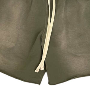 Pantalones cortos de lavado ácido de algodón 100% de nuevo diseño de calidad superior para hombres Pantalones cortos de lavado ácido personalizados - Product Image 6