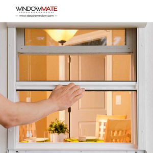 Rodillo de diseño europeo, plisado retráctil, pantalla de protección contra insectos para ventana, mosquitera - Product Image 3