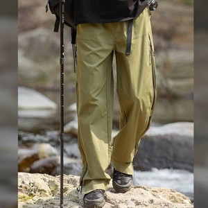 กางเกงวอร์มสำหรับผู้ชายสายรัดมีซิปกันลมกันน้ำโพลีเอสเตอร์100% - Product Image 5