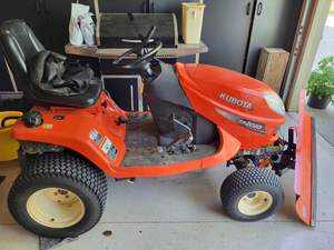 Meilleur tracteur à gazon Kubota GR2010 de haute qualité, neuf et d'occasion, 22HP 25HP 30HP à vendre - Product Image 4