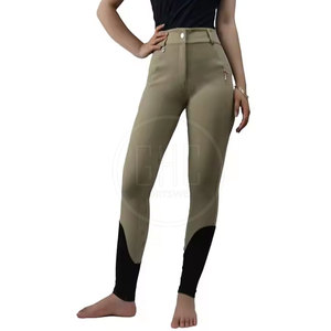 2025 moda última moda ropa ecuestre Pantalones de mujer asiento completo pantalones de montar a caballo Jodhpurs - Product Image 2