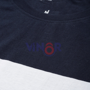 T-shirt à manches courtes de couleur personnalisée pour hommes 100% coton vêtements d'été en gros meilleure vente vêtements pour hommes T-shirts décontractés personnalisés pour hommes - Product Image 6