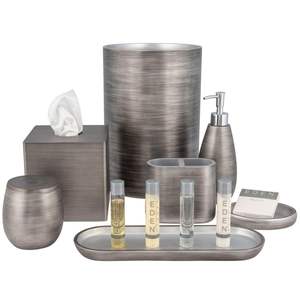 Ensemble de salle de bain en métal haut de gamme pour la décoration de salle de bain design, améliorant l'ensemble de l'ensemble avec une finition de qualité supérieure - Product Image 4