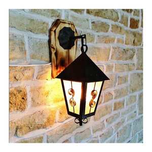 โคมไฟแขวนเทียนทีไลท์ทำจากแก้วแตกหลากสีสำหรับตกแต่งห้องขายส่งจากอินเดียโดย MSR ต่างประเทศ - Product Image 2