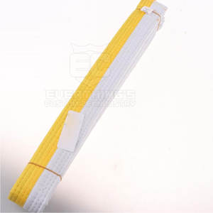 Nueva llegada profesional ligero 100% algodón 180g Karate y BJJ Gi cinturones transpirable personalizable artes marciales desgaste al por mayor - Product Image 2