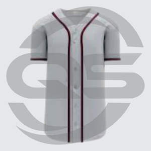 Camiseta de equipo de uniforme de béisbol hecha a medida, transpirable y opciones de talla grande con su propio diseño, impresión digital por sublimación - Product Image 5
