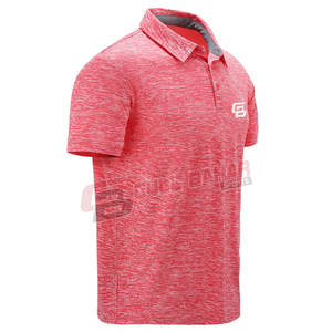 Super qualité léger à séchage rapide pour hommes pour T-shirts polo Offre Spéciale en stock pour achat immédiat fabriqué à partir de tissu de toile - Product Image 2