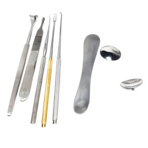 Kit de cirugía plástica quirúrgica Juego de blefaroplastia de rinoplastia médica Juego de instrumentos de cirugía de blefaroplastia - Product Image 2