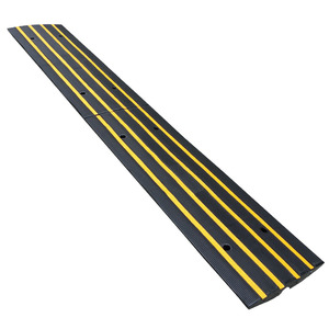 Rampe de bordure d'allée en caoutchouc/rampe de bord roulé/rampe de bordure en caoutchouc - Product Image 2