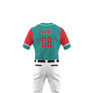 Uniforme de baseball de qualité supérieure, maillot de baseball pour compétition junior et uniformes fabriqués au Pakistan, uniforme de baseball Maan Wears - Product Image 6