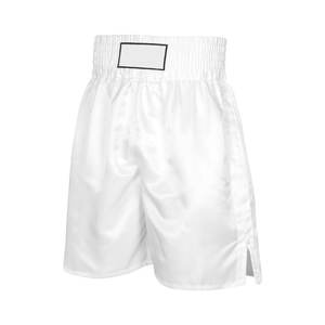 Shorts de boxe Elite en tissu doux et lisse avec ceinture flexible pour un confort maximal pendant la boxe - Product Image 1