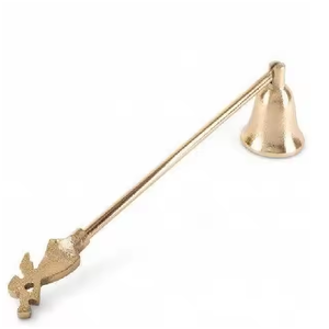 Fournisseurs en gros de la plus haute qualité métal bougie éteignoir attrayant concepteur en laiton bougie éteignoirs pour la maison hôtel église - Product Image 3