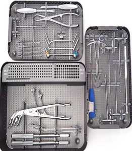 ชุดเครื่องมือผ่าตัดกระดูกและข้อระดับมืออาชีพที่ได้รับความนิยมสูง สำหรับการยึดตรึงกระดูกแตกชิ้นใหญ่ด้วยวิธีภายใน - Product Image 1