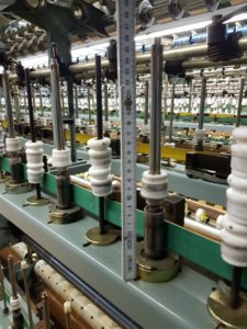 Machine à enrober OMM ECO Rotor Spinning Mono avec 192 broches, grande vitesse, bobine de 140 mm pour l'enrobage de Lycra/Nylon/Coton - Product Image 6