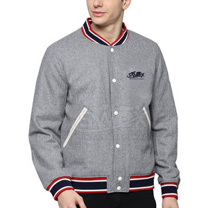 Casual Wear <b>Men</b> <b>Slim</b> <b>Fit</b> Letterman Winter <b>Jacket</b> Premium Quality <b>Slim</b> <b>Fit</b> Letterman Winter <b>Jacket</b> - Product Image 1